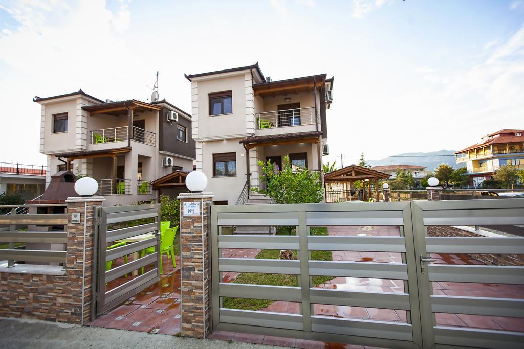 Αmalia Lux Villas Nea Vrasna Exterior photo